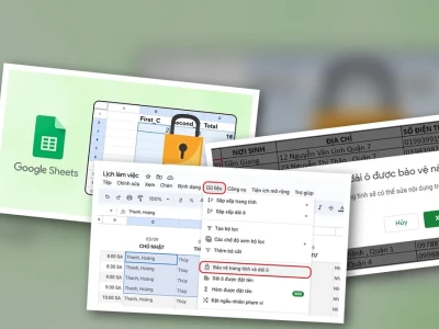 Khóa Dòng Tiêu Đề Google Sheets Trên Điện Thoại: Thủ Thuật Ai Cũng Cần Biết Năm 2026