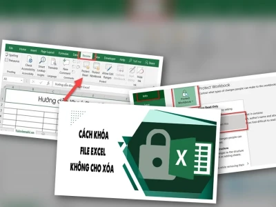 Khóa File Excel Không Cho Copy: Vén Màn Bí Mật Bảo Mật Dữ Liệu