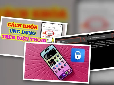 Khóa ứng dụng trên điện thoại: Thủ thuật bảo mật hay chiêu trò đánh lừa người dùng?