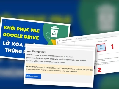 Khôi phục file Google Docs bị xóa vĩnh viễn: Thủ thuật cứu cánh hay ảo tưởng?