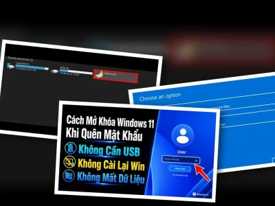 Khôi Phục Mật Khẩu Đăng Nhập Win Không Cần USB: Sự Thật Đằng Sau Các Phương Pháp