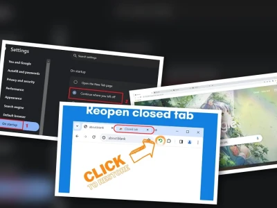 Khôi Phục Tab Chrome Vừa Lỡ Tay Đóng: Bí Mật Đằng Sau Phím Tắt Thần Kỳ