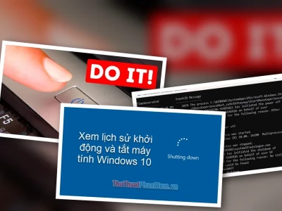 Kiểm Tra Lịch Sử Khởi Động Tắt Máy Tính: Sự Thật Đằng Sau Những Con Số