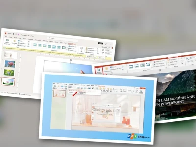 Làm Mờ Ảnh Nền PowerPoint: Thủ Thuật Đơn Giản Hay Chiêu Trò?
