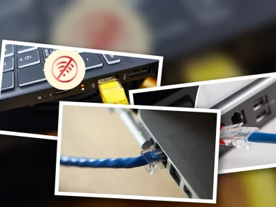 Laptop Cắm Dây Mạng Không Nhận Lỗi Cơ Bản Hay Triệu Chứng Nguy Hiểm