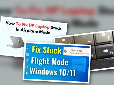 Laptop HP Bị Kẹt Chế Độ Airplane Mode Lỗi Hiếm Gặp Hay Phổ Biến?