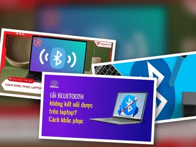Laptop Không Kết Nối Được Bluetooth Vì Sao Và Giải Pháp Tối Ưu?