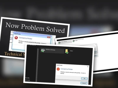 Lỗi Cannot Connect to the Printer Access Denied Win 10: Giải Mã & Khắc Phục Tức Thì