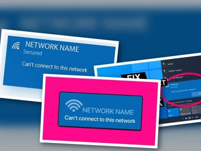 Lỗi Cannot Connect to This Network Khi Bắt Wifi Khắc Phục Sao Cho Đúng?