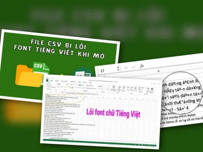 Lỗi Excel Save As CSV Bị Lỗi Font Tiếng Việt? Giải Pháp Nào Cho Dân Văn Phòng?