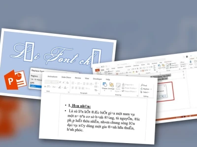 Lỗi Font Chữ Khi Copy Từ Web Vào PowerPoint: Nguyên Nhân Sâu Xa Và Giải Pháp Chữa Trị Tận Gốc