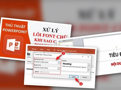 Lỗi Font Chữ PowerPoint Khi Mang Sang Máy Khác: Giải Pháp Toàn Diện
