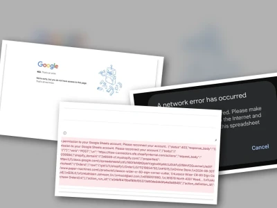 Lỗi Google Sheets báo Trying to Connect: Nguyên nhân bất ngờ và giải pháp triệt để năm 2026