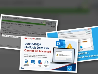 Lỗi Outlook 0x8004010f Bạn Có Biết Nguyên Nhân Thực Sự?