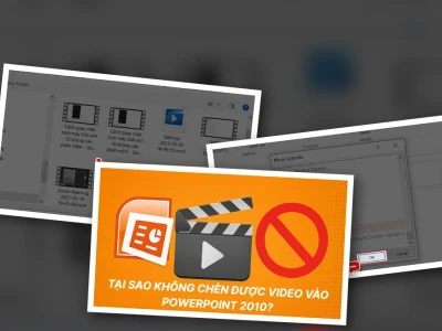 Lỗi PowerPoint Không Chèn Được Video MP4 Nguyên Nhân Và Giải Pháp Triệt Để 2026