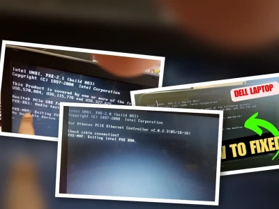 Lỗi PXE-M0F Exiting PXE ROM Khi Boot Máy Khám Phá Nguyên Nhân Và Giải Pháp