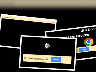 Lỗi Shockwave Flash Has Crashed Trên Web Khắc Phục Thế Nào Một Cách Triệt Để?