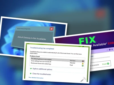 Lỗi The Default Gateway Is Not Available Khó Chịu Và Cách Xử Lý Tận Gốc