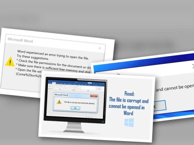 Lỗi The File Is Corrupted And Cannot Be Opened Word Và Cách Khắc Phục Triệt Để