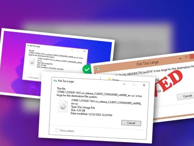 Lỗi The File is Too Large for the Destination File System: Giải Mã Nguyên Nhân và Phương Pháp Xử Lý Triệt Để Năm 2026