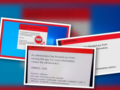 Lỗi 'This App Has Been Blocked for Your Protection' Hành Trình Phá Bĩnh Và Giải Pháp