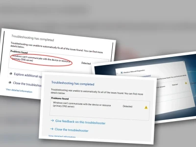 Lỗi Windows Can't Communicate with Device or Resource Khắc Phục Thế Nào?