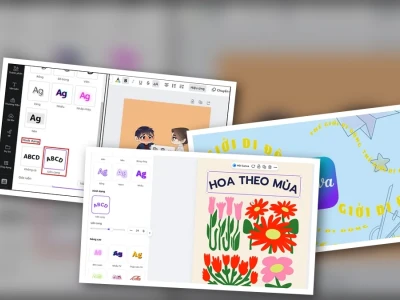 Mách Bạn Cách Tạo Hiệu Ứng Chữ Cong Trên Canva Độc Đáo
