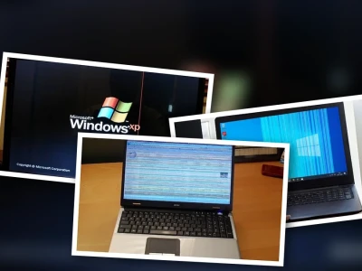 Màn hình laptop bị sọc ngang dọc Giải mã nguyên nhân và cách khắc phục triệt để