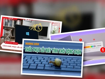Máy Tính Khởi Động Chậm Mất 5 Phút Mới Lên Bí Ẩn và Giải Pháp Hiệu Quả