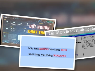 Máy Tính Khởi Động Vào Thẳng BIOS Không Vào Win Lý Giải Và Cách Khắc Phục Hiệu Quả