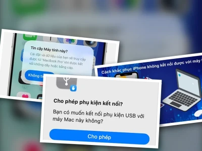 Máy tính không nhận iPhone qua cổng USB? Bóc Trần Nguyên Nhân và Cách Xử Lý Hiệu Quả 2026