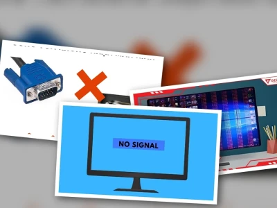 Máy Tính Không Nhận Tín Hiệu Cáp VGA Nguyên Nhân Và Cách Khắc Phục Hiệu Quả 2026