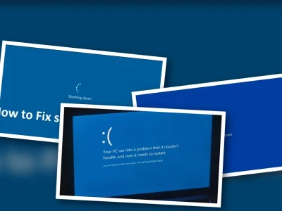 Máy Tính Không Tắt Được Nguồn Shutting Down Xoay Hoài? Giải Pháp Tận Gốc