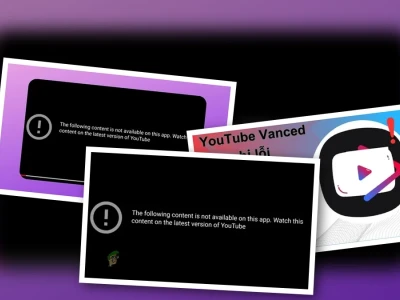 Nguyên nhân và cách khắc phục lỗi YouTube Vanced báo No Connection