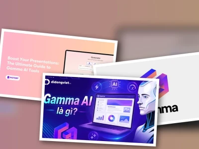 Phần mềm Gamma AI: Vũ khí bí mật hay ảo ảnh công nghệ cho sinh viên?