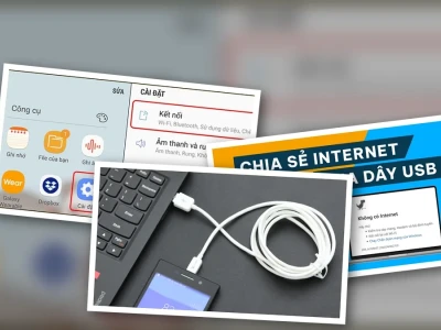 Phát Wifi Từ Android Qua USB: Bí Quyết Chia Sẻ Mạng Không Cần WiFi