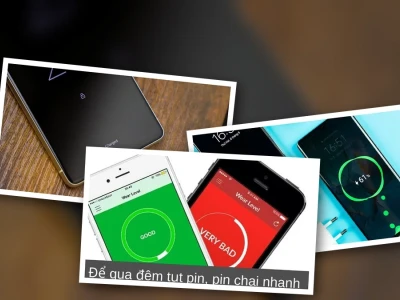 Pin Điện Thoại Tụt Nhanh Khi Sạc: Lời Nguyền Hay Lỗi Do Người Dùng?