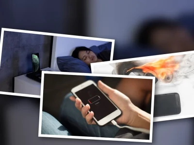 Sạc Pin Điện Thoại Qua Đêm: Thói Quen Chết Người Hay Lầm Tưởng Vô Hại?