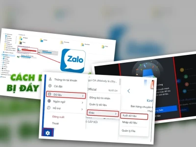 Sao Lưu Tin Nhắn Zalo PC ra Ổ D: Giải Phóng Dung Lượng Ổ C Thần Tốc