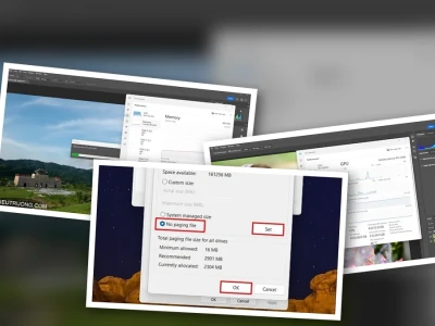 Sự thật về cách tăng dung lượng RAM ảo cho phần mềm Adobe: Bạn có đang 'bóp cổ' máy tính?