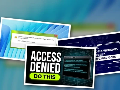 Sửa lỗi 0x80070005 Access Denied khi sao chép file: Giải mã nguyên nhân và giải pháp triệt để