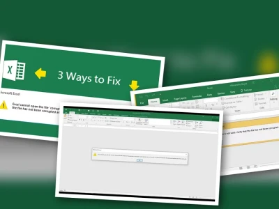 Sửa lỗi Excel Cannot Open The File Định dạng hoặc Phần mở rộng Không Hợp Lệ 100% Thành Công