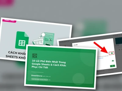 Sửa lỗi Google Sheets không tự động tính toán: Thủ phạm ẩn diện và giải pháp triệt để