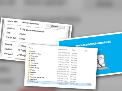 Sửa lỗi Icon Ứng Dụng Biến Thành Tờ Giấy Trắng: Giải Pháp Toàn Diện Cho Windows 2026