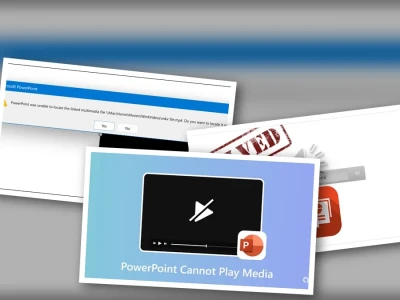 Sửa lỗi PowerPoint Cannot Play Media: Giải Pháp Cứu Vãn Bài Thuyết Trình Của Bạn