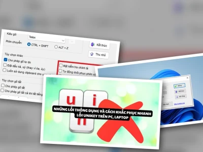 Sửa lỗi Unikey Tự Động Chuyển Từ V Sang E: Hướng Dẫn Triệt Để 2026