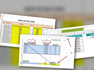 Sửa Lỗi VLOOKUP Trả Về #REF: Bí Ẩn Đằng Sau Mã Lỗi Mà Ít Ai Ngờ Tới