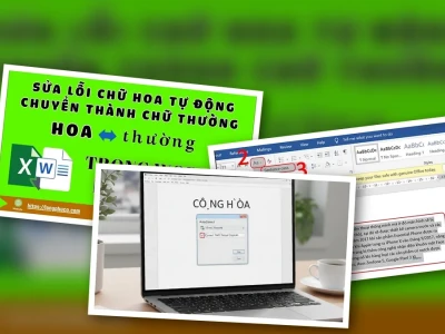 Sửa lỗi Word Tự động Viết hoa Chữ cái Đầu sau Enter: Giải pháp Gai góc