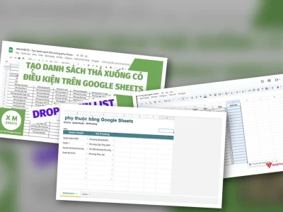 Tạo Danh Sách Thả Xuống Phụ Thuộc 2 Cấp Google Sheet: Bí Quyết Tối Ưu Hóa Dữ Liệu