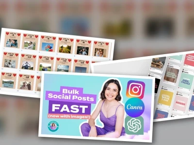 Tạo Hàng Loạt Post Facebook Bằng Canva Bulk Create: Giải Pháp Hay Cạm Bẫy?